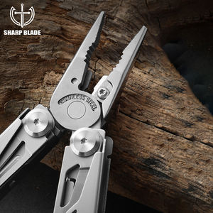 เครื่องมือเดินป่ากลางแจ้ง12-in-1คีมสแตนเลสอเนกประสงค์เกรดอุตสาหกรรม - Product Image 6