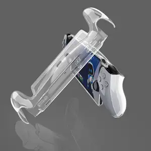 Custodia posteriore in TPU morbido Ultra chiaro per il lettore remoto del portale di Sony Playstation