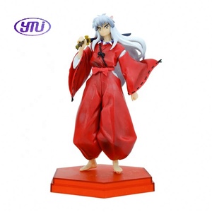 Décoration de cadeau d'anniversaire, cosplay <span class=keywords><strong>Kagome</strong></span> <span class=keywords><strong>Higurashi</strong></span>, figurine d'action d'anime Inuyasha - Product Image 3