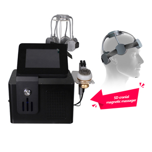 Masseur magnétique <span class=keywords><strong>crânien</strong></span> 5D, machine de dragage des méridiens, accélère le métabolisme, la circulation cérébrale, <span class=keywords><strong>massage</strong></span> pour la relaxation - Product Image 1