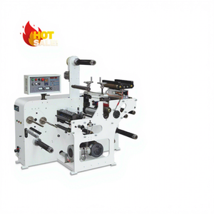 Machine de découpe automatique 120 m/min d'étiquettes de découpe rotatives d'autocollants Machine de découpe d'étiquettes rotatives pour étiquettes - Product Image 2