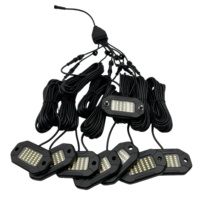 Ultra Helle 36 LEDs Rockbeleuchtungs-Set für LKWs IP68 Wasserdichte Unterbodenbeleuchtung LED-Lichter Superhelle Chassis-Lampe 12V