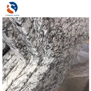 Spray wave white granite Sea wave G4118 granite wholesaler price