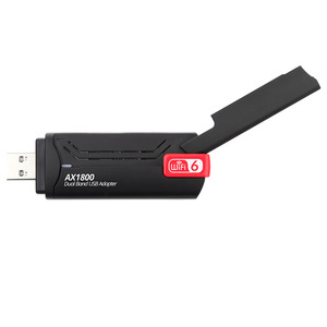 <span class=keywords><strong>Carte</strong></span> Réseau Sans Fil Wifi6 1800M Interne USB3.0 pour Ordinateur de Bureau et Portable Modèle 4605A - Product Image 4