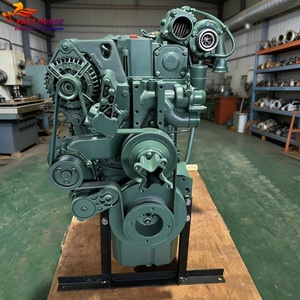 Moteur diesel d'occasion Hangood Volvo D7E pour excavatrice EC240 EC290, pièces de machines de construction - Product Image 5