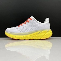 Sepatu Lari Trail Marathon Unisex HK-Ct8, Bagian Atas Berbahan Mesh Bernapas, Sol Karet, Midsole Empuk, Sepatu Hiking Outdoor