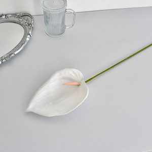 Bán Buôn Nhựa <span class=keywords><strong>Anthurium</strong></span> Hoa Gốc Dài 92Cm Tím Hồng Trắng Nhân Tạo <span class=keywords><strong>Anthurium</strong></span> Cho Sinh Nhật Kỷ Niệm Đảng Trang Trí Nội Thất - Product Image 5