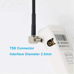 4G LTE Soft Whip External <b>TS9</b> <b>Antenna</b> For MiFi Mobile Hotspot Home Router Industrial Router - Product Image 4