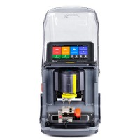 Machine de découpe de clés électroniques Condor XC-MINI Plus II pour voitures/motos/clés domestiques WiFi//USB Gratuite M3/M5