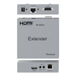 Chất lượng cao 4K 60Hz 100m hdbt hdbaset RJ45 <span class=keywords><strong>HDMI</strong></span> <span class=keywords><strong>Extender</strong></span> RS232 qua ethernet Cat6 mèo 6 với IR - Product Image 5