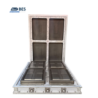 Professionele Bes Model 1750 Eps Fish Box Mal Voor Zeevruchten Verpakking Aluminium Legering Cnc Snelle Levering Op Maat Ontwerp