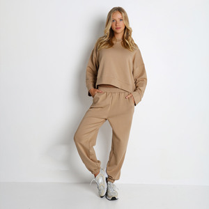 Set Yoga da donna di alta qualità e flessibilità per l'<span class=keywords><strong>allenamento</strong></span> adatto alla pelle per <span class=keywords><strong>allenamento</strong></span> in <span class=keywords><strong>palestra</strong></span> e Fitness con traspirazione in 2 pezzi Set Yoga - Product Image 5