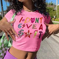 Camisetas Cortas de Verano Personalizadas Estilo Y2K para Mujer, Camisetas con Estampado Gráfico Estético de Grunge y Hadas, Camisetas para Adolescentes ASIN B0D8BMPK97