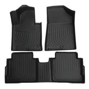 Tapis de sol de voiture tout temps 3D TPE, doublure de coffre pour Kia K7 Mohave Moring <span class=keywords><strong>Niro</strong></span> <span class=keywords><strong>Niro</strong></span>, tapis de voiture <span class=keywords><strong>hybride</strong></span> enfichable - Product Image 1