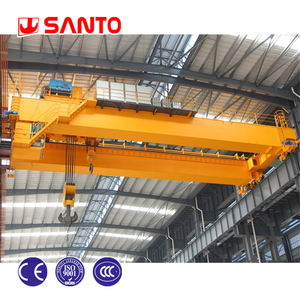 Grúa Puente Eléctrica de Viga Simple y Doble, de 2, 5, 10, 16, 32 y 50 Toneladas, con Certificación CE - Product Image 6