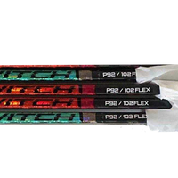 Nouvelle technologie Flylite 2026 – Crosse de hockey sur glace en fibre de carbone avec lames P92/P28/P88/P91, tissage 3k/12k/18k pour une performance optimale