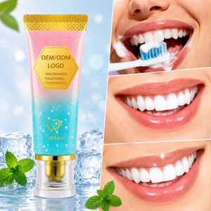 Pasta Dental Blanqueadora con Niacinamida de Marca Privada, Cuidado de las Encías, Blanquea los <span class=keywords><strong>Dientes</strong></span>, Fortalece el Esmalte, Pasta Dental con Niacinamida - Product Image 1