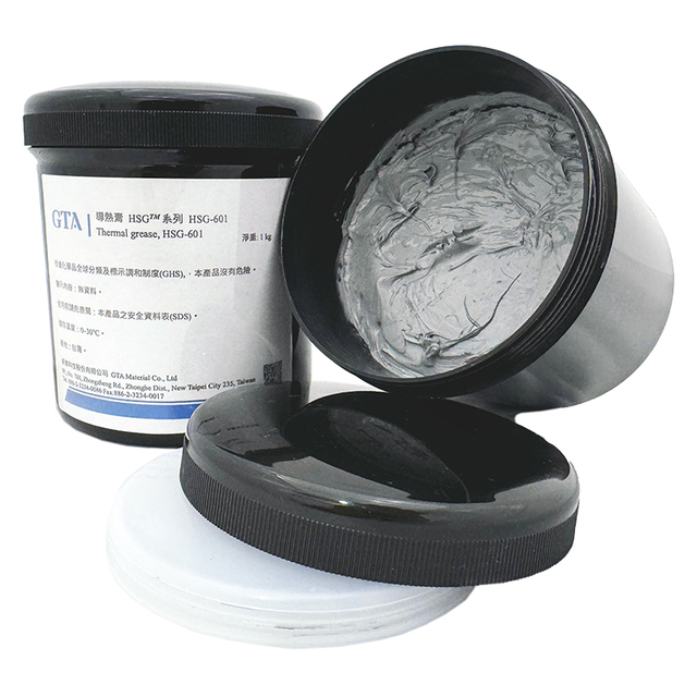 GTA HSG-501 Real 5W Silicone High Temperature Thermal Conductive Grease Paste for CPUs GPUs PLCs Surface Mount & Heat Sink