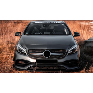 Bonne vente <span class=keywords><strong>Prix</strong></span> d'usine Modification de voiture Grille de pare-chocs Kit de carrosserie de mise à niveau pour Mercedes-Benz Classe A W176 Changement tardif en <span class=keywords><strong>A45</strong></span> <span class=keywords><strong>AMG</strong></span> - Product Image 6