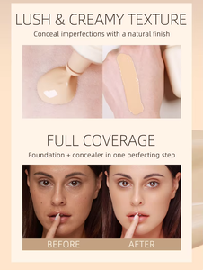 Crème BB naturelle et biologique personnalisable, fond de teint imperméable longue durée, fini mat, contrôle du sébum, anti-cernes, marque privée - Product Image 4