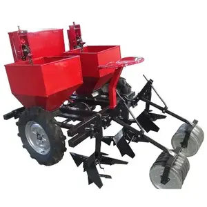 2024 4 Rij Aardappelplanter Trekker 3 Punts Trekhaak Fabrikant Aardappelplanter