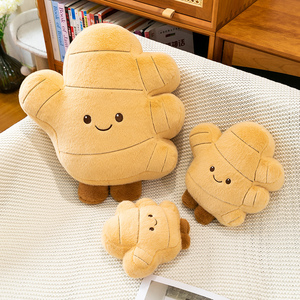 Lindo juego de juguetes de <span class=keywords><strong>peluche</strong></span> de hombre de jengibre-Adorables muñecos de <span class=keywords><strong>peluche</strong></span> de galletas - Product Image 6