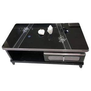 <span class=keywords><strong>Table</strong></span> basse moderne <span class=keywords><strong>en</strong></span> <span class=keywords><strong>verre</strong></span> Taode, design 2019, pour salon, <span class=keywords><strong>table</strong></span> d'appoint centrale - Product Image 1