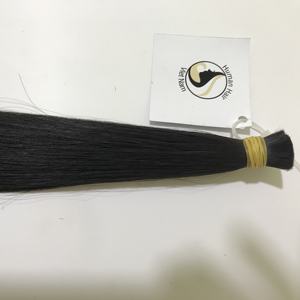 Paquete de cabello a granel al por mayor, 100% Natural al por mayor 12A Original sin procesar extensión de cabello humano virgen 100% - Product Image 4