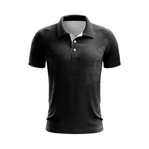 Camiseta de Manga Corta para Hombre, Nueva Colección 2026, 100% Poliéster, Transpirable, de Secado Rápido, con Posiciones de Logotipo Personalizables - Product Image 5