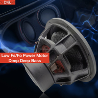Haut-parleur de subwoofer audio pour voiture 15 "Competition Sub RMS 1500W Strong Punch Bass Speaker Peak 3000W 15 Inch SPL Car Subwoofer