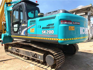 รถขุดดินขนาดเล็กจากญี่ปุ่นมี SK200โคเบลโกใช้ SK75 SK70โคเบลโก้ SK140 SK130 SK150 SK200 SK250 SK210 - Product Image 3