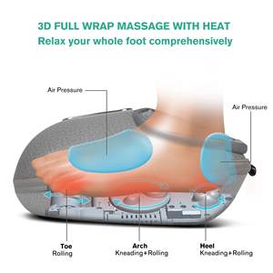 Masajeador electrónico para pies, estera de masaje para pies, para relajarse, certificado CE ISO - Product Image 4
