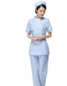 פוליאסטר כותנה חולים Workwear בד רפואי אחיד אחות/רופא אחיד בד