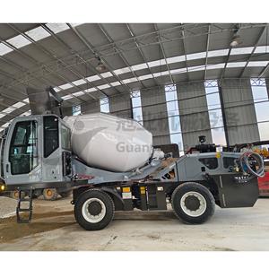 Cargador de hormigón totalmente automático inteligente Cargador de hormigón automático Plataforma de trabajo de hormigón móvil con alto rendimiento - Product Image 3