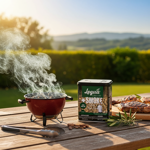 Sciure d'olivier espagnol de haute qualité pour la fumée instantanée rehausseur de barbecue à saveur naturelle des champs et des terres - Product Image 3