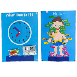 Tương Tác Đại Dương Mầm Non Kể Chuyện Trò Chơi Thiết Lập Cho 3-5 Năm Tuổi Trẻ Em Đầu Học Tập Tường Treo Quà Tặng Sinh Nhật - Product Image 3