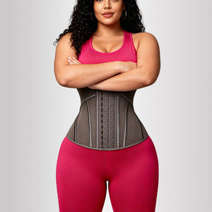 LANGQIN Women's Firm Control Girdle Shapewear Spandex/Nylon/<b>Latex</b> Material Breathable Eco-Friendly ODM Customizable 2XS-3XL - Product Image 3