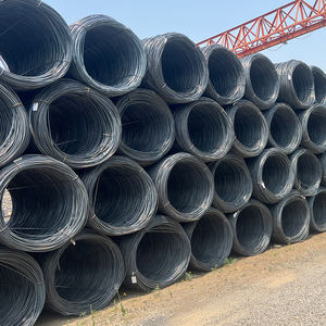 เหล็กเส้นรีดร้อนชนิดไม่ผสมโลหะ คาร์บอนสตีล  Q195/Q235/SAE1006-12 มาตรฐาน ASTM/GB/AISI ขนาด 6.5-12 มม. ตัดง่ายสำหรับงานก่อสร้าง - Product Image 4