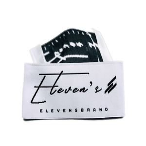 Heat Cut Woven Polyester Label Custom for t Shirt - Product Image 3