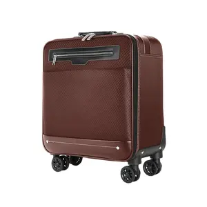 Se acepta bolsa de viaje de mano personalizada, equipaje con bloqueo TSA, equipaje con carrito de tela suave, bolsa con carrito Oxford de 16 "18" y 20 pulgadas