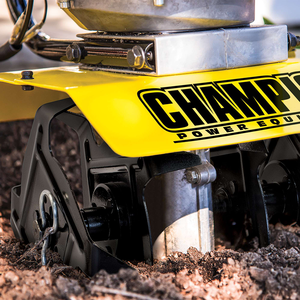 محراث دوار صغير يعمل بالغاز للحدائق والبيوت الزجاجية من تشامبيون، آلة زراعية متعددة الاستخدامات للحرث وإزالة الأعشاب الضارة - Product Image 3