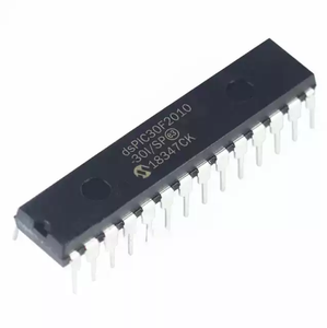 DSPIC30F2010-30I/SP 16Bit DSC 30MIPS แฟลช512B 12KB RAM 6x10b ADC 28DIP MCU สำหรับแหล่งจ่ายไฟควบคุมมอเตอร์ - Product Image 1