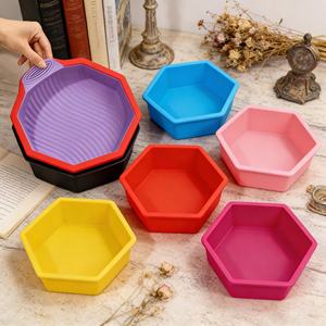 Molde de Silicona para Hornear con Logotipo Personalizado Promocional, No Tóxico, Ecológico, Fácil de Desmoldar, Embalaje en Bolsa OPP para Hacer Pasteles - Product Image 2