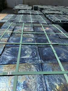 Dalle en <span class=keywords><strong>pierre</strong></span> <span class=keywords><strong>de</strong></span> <span class=keywords><strong>lave</strong></span> <span class=keywords><strong>de</strong></span> basalte noir poli personnalisable - Product Image 6