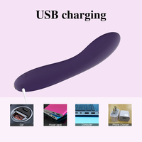 Odeco Silicone Adult Sex Toy Vente en gros LED Lights Vibrant Femmes Sex Toys