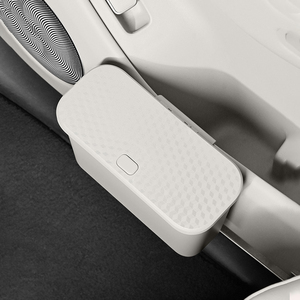 Poubelle de voiture multifonctionnelle avec couvercle, boîte de rangement suspendue en ABS imperméable pour dossier de siège et porte, adaptée aux modèles BMW, Toyota, Honda - Product Image 3