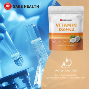 Aceite de Coco con Vitamina D3 K2 MK7 en Cápsulas Blandas, Sin Soya, Sin Gluten, Suplemento para Adultos, Fortalece los Huesos, Refuerza el Sistema Inmunitario, Mejora la Absorción de Calcio - Product Image 3