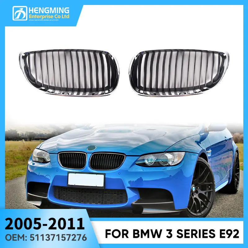 Prix de gros de calandre 51137157276 pour BMW série 3 E92 E93 2008-2011