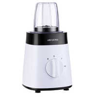 Mélangeur de nourriture électrique Portable de haute qualité Structure de Table Bol de mélange de lame en acier inoxydable Divers contrôles-pour Smoothies