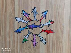 สติกเกอร์ฉลามกันน้ำขายส่งยอดนิยมปี 2026 ยี่ห้อ CP Company, Vrunk และ Gertrude - Product Image 2